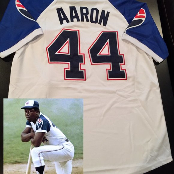 retro braves jersey